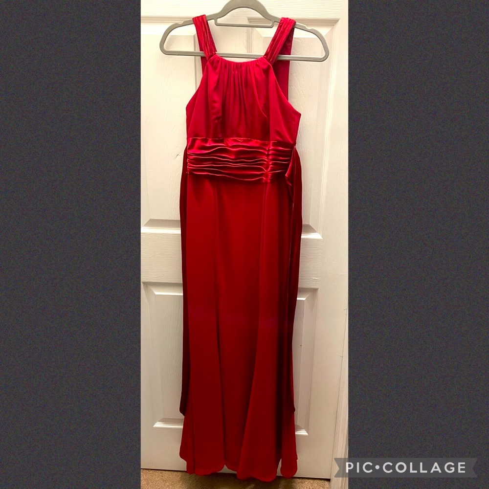 David’s Bridal formal gown (size 6)